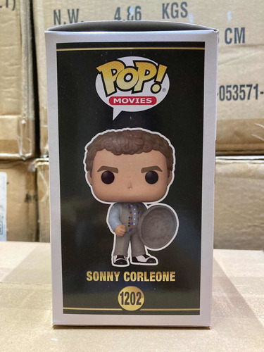 Sonny Corleone 1202 Godfather Funko Pop Nuevo El Padrino