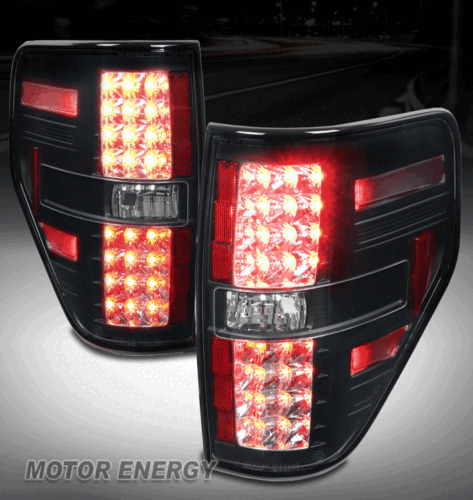 For 09-14 Ford F-150 F150 Led Tail Brake Lights Rear Lam Nnc