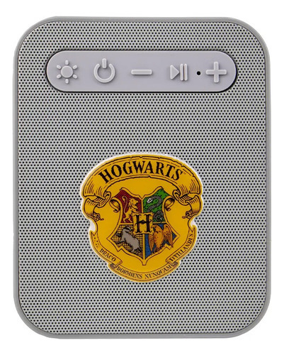 Bocina Cubo Harry Potter Edicion Especial Bluetooth Radio Fm Color Gris