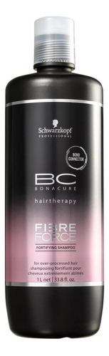 Shampoo Bc Bonacure Fibre Force Fortifying Schwarzkopf 1l