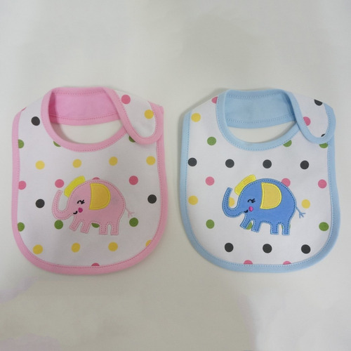 Imagen 1 de 1 de Baberos Bebe, Tricapa, Woody Toys.