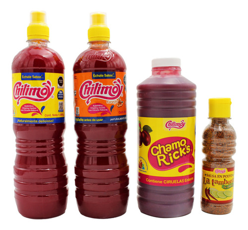 Chilimoy sin gluten en frasco 3 kg pack x 4