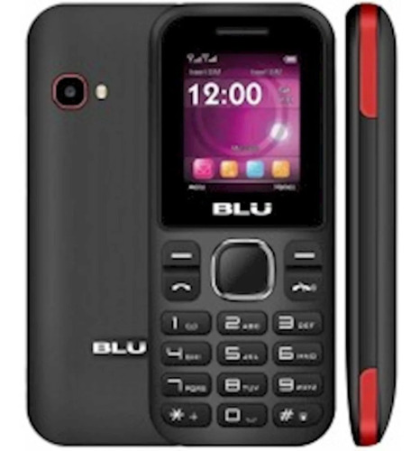 Celular Blu Z090 Preto - Dual Chip