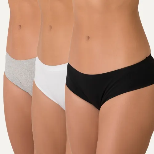 Pack 3x Pantaleta De Algod n Sin Demarcaci n 23467 Cuotas sin