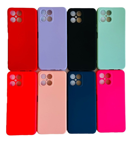 Carcasa Funda Para Honor X8 Silicona Color 