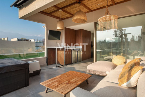 Departamento En Venta De 3 Dorm. En Lo Barnechea