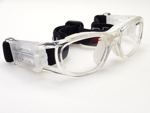 Goggle Deportivo Juvenil Graduar Oftalmico Futbol Cristal 30
