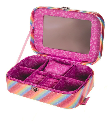 Alhajero Arcoíris Con Glitter Onix
