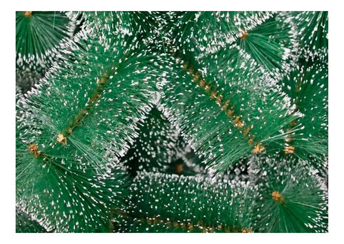 Árvore De Natal Pinheiro Luxo 1,20m 170 Galhos A0212e Cor Nevada