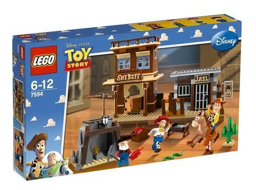 Bloques para armar Lego Disney Woody's roundup
