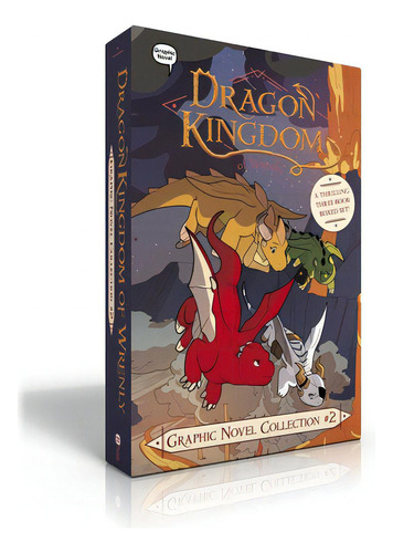Dragon Kingdom Of Wrenly Graphic Novel Collection #2 (boxed Set): Ghost Island; Inferno New Year;..., De Quinn, Jordan. Editorial Little Simon, Tapa Blanda En Inglés