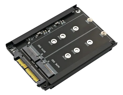 mia様用　SSD2個 Ssd Nvme M.2 2 Em 1 E Ssd De Chave B/b & M Para Sff-8639 U.2 Preto