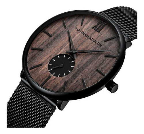 Relojes De Cuarzo Hannah Martin 1002 De Acero Inoxidable Par