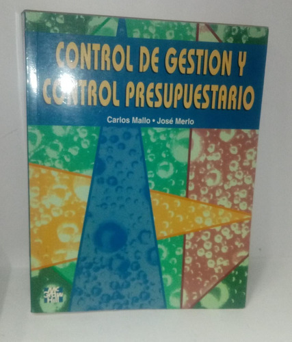 Libro Control De Gestión Y Control Presupuestario