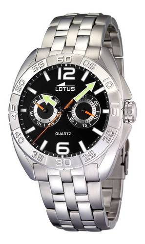 Reloj Lotus By Festina Hombre Acero Fecha Moderno L/15694/3