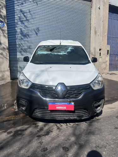 Renault Kangoo Ii Express Work 1.6 Sce Incendiada