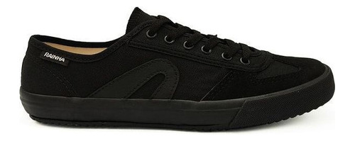 Tênis Rainha Preto Futsal All Black Volei Vl 2500 Original