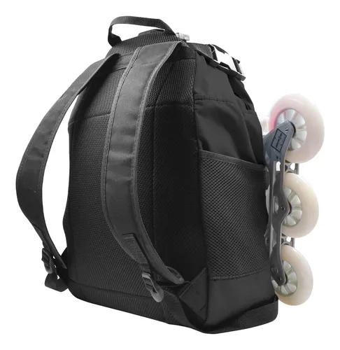 Mochila Para Patines En Línea Y Artísticos Blackbull Black
