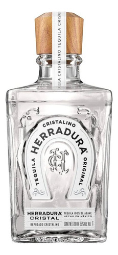 Tequila Herradura Cristal 700ml