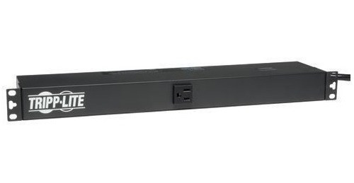 Pdu Basica Tripp Lite, 15 A, 13 Tomacorrientes (5-15r), 120 