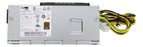 Fonte Atx Lenovo M720s/m920s/v520s - Fru: 00pc750 - 180w Cor Prateado