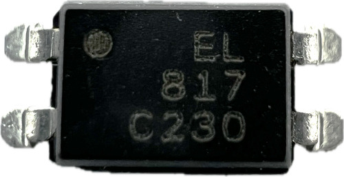 Optoacoplador Pc817 (817) En Formato Smd Pack De 5