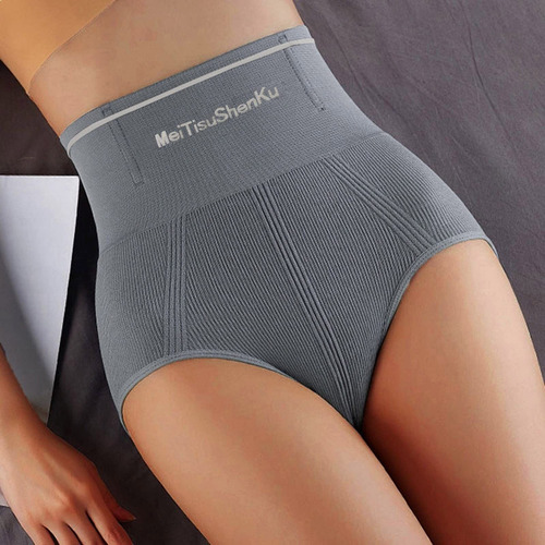 2pc Bragas De Cintura Alta Posparto Levantamiento Abdominal