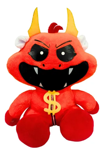 Nightmare Critters Simon Smoke 25 Cm Poppy Playtime