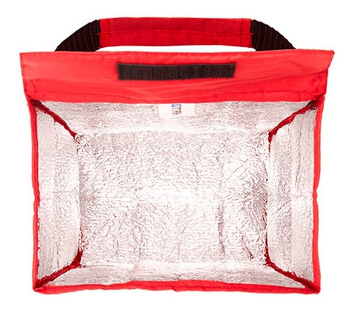 Imagen 5 de 9 de Lunchera Térmica Cooler Tahg Solo Rojo | Giveaway