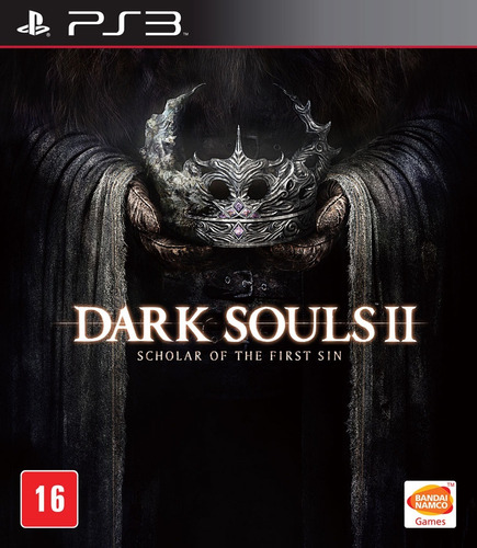 Jogo Dark Souls 2 Scholar Of The First Sin Ps3 Física Lacrad