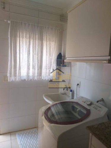 Apartamento Com 2 Dormitórios À Venda, 72 M² Por R$ 307.000 - Jardim Botânico - Ribeirão Preto/sp - Ap2814