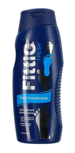 Fittig Fresh Talco Para Pies 100 Grs.