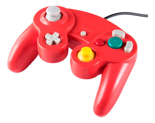 Control Joystick Alambrico Compatible Con Nintendo Gamecube