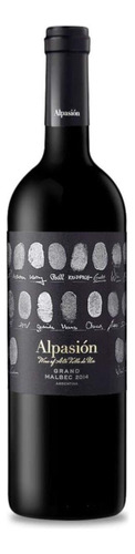 Vino Malbec Alpasion 0.75 L