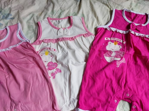 Bodys Tipo Braguitas Para Niñas Talla De 6 A 9meses Nuevas