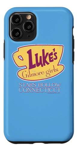 iPhone 11 Pro Gilmore Caso De Logo De Las  B08hkflmfd_300324