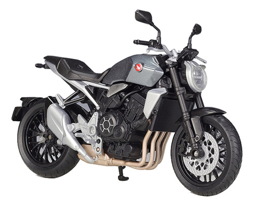 2018 Honda Cb1000r Naked Bike Miniatura Metal Moto 1/12
