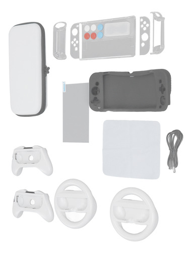 Paquete De Accesorios 16 En 1 Para El Controlador Oled Game