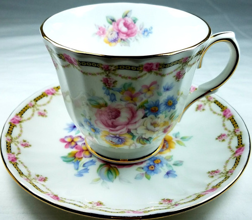 Porcelana Fina Vintage Collection Tea Cups
