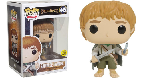 Funko Pop Señor De Los Anillo Samwise Gamgee 445