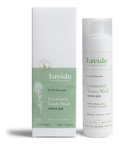 Lavido - Intimately Yours Wash | Cuidado De La Piel Limpio Y