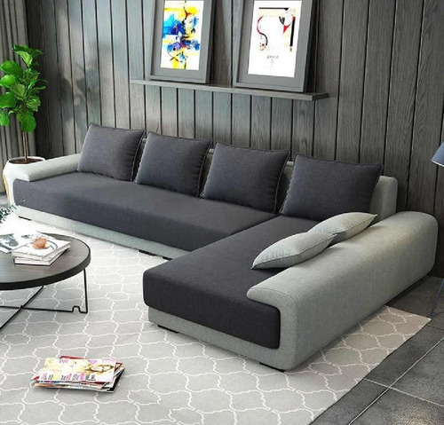 Sillon Sofa Esquinero 4 Cuerpos Abrazador 2.90 X 1.70  