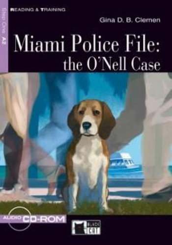 Miami Police File:the O´nell Case With Cd-rom - Black Cat