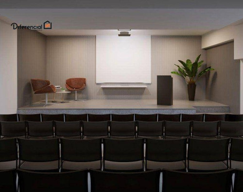 Imagem 6 de 9 de Sala À Venda, 47 M² Por R$ 373.900,00 - Água Verde - Curitiba/pr - Sa0396