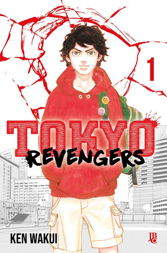 Livro Tokyo Revengers Vol. 01