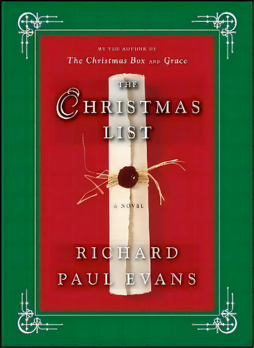 The Christmas List, De Richard Paul Evans. Editorial Simon & Schuster, Tapa Dura En Inglés