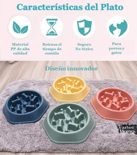 Genérico Plato Para Perro, Plato Entrenador Para Perro,