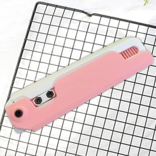 2 Llavero Sensorial Creativo De Los Juguetes Para Los Rosa