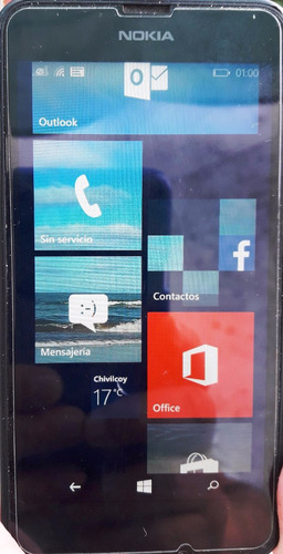 Celular Nokia Lumia 635 Poco Uso Impecable