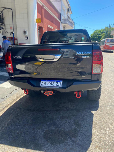 Toyota Hilux 2016 4x4 Con Muchos Accesorios!!!! Impecable!!